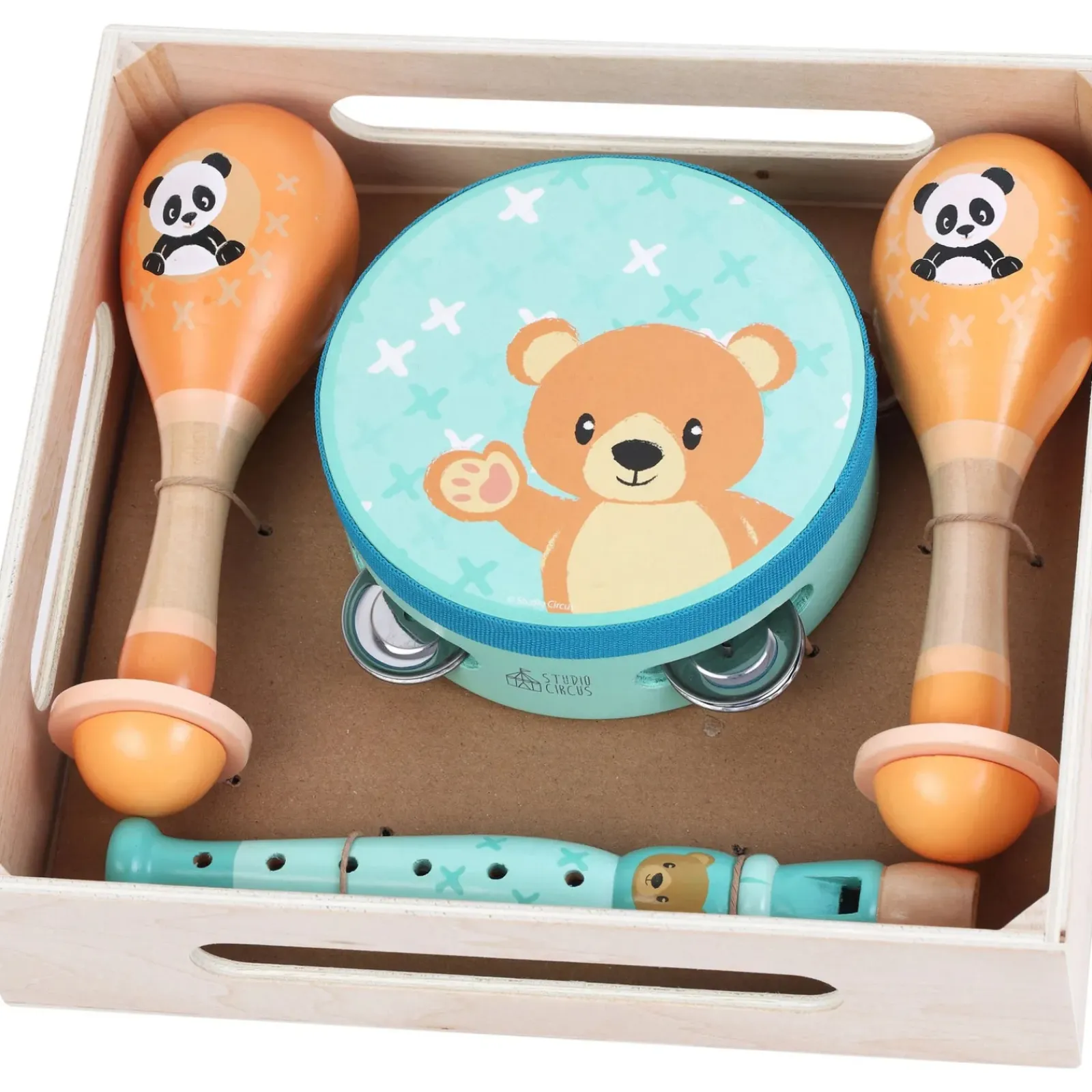 Zoko-Playtogrow Colecionáveis > Instrumentos De Madeira Zoko