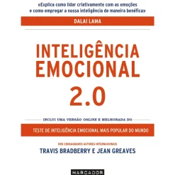 Hot Marcador Inteligência Emocional 2.0 de Travis Bradberry e Jean Greaves