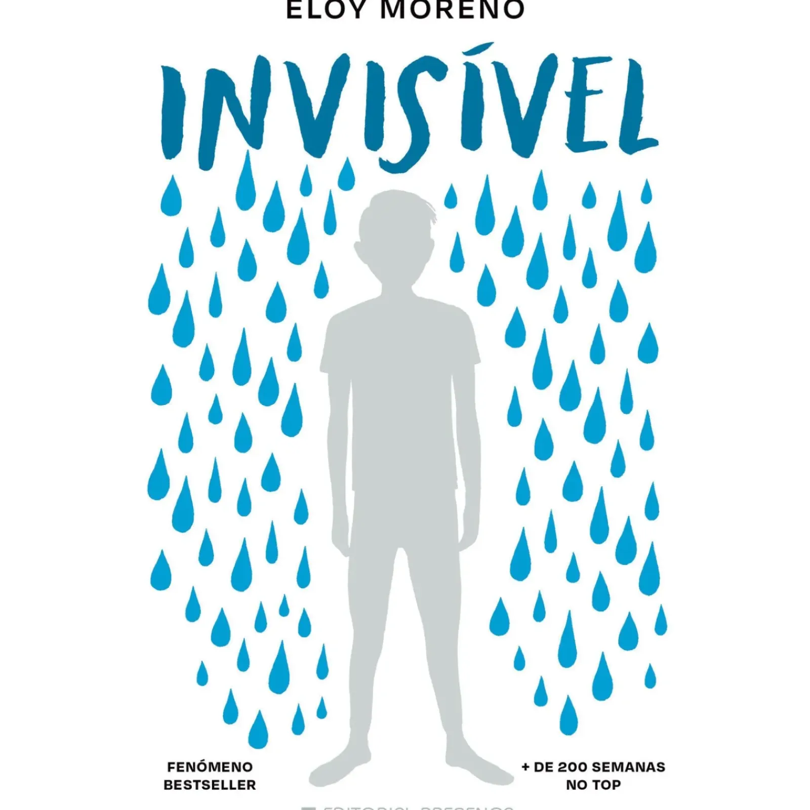 Presença Literatura Juvenil > Invisível de Eloy Moreno