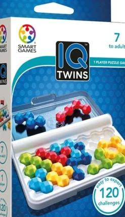Smart Games Jogos De Família E Amigos > Iq Twins