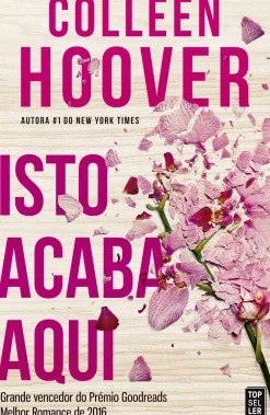 Hot Topseller Isto Acaba Aqui de Colleen Hoover