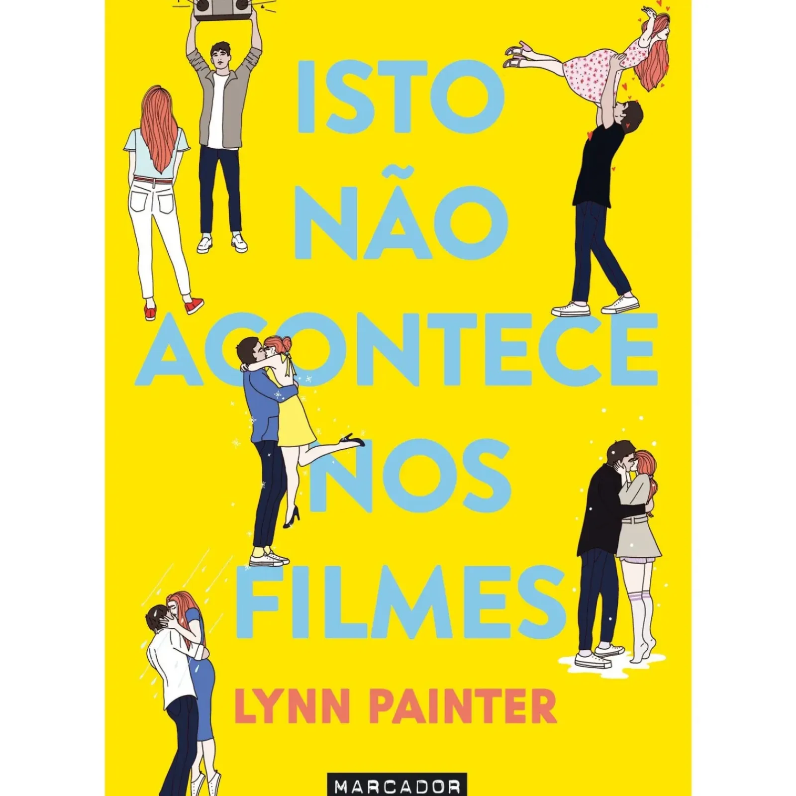 Marcador Young Adult > Isto Não Acontece nos Filmes de Lynn Painter