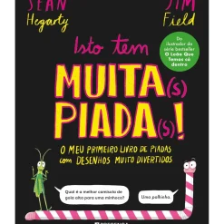 Online Editorial Presença Isto Tem Muita(s) Piada(s)! de Jim Field e Sean Hegarty