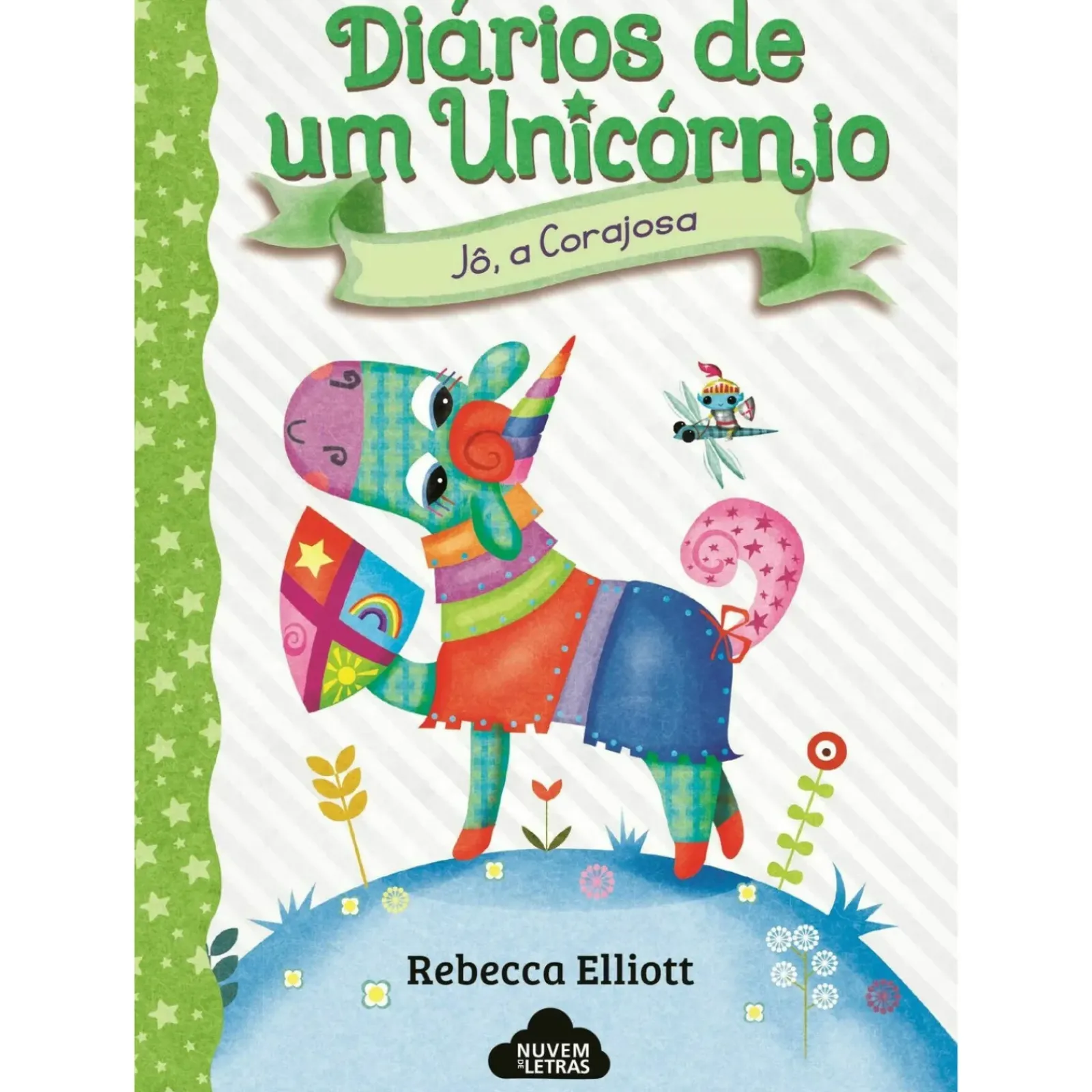 Nuvem De Letras Literatura Infantil > Jô, a Corajosa de Rebecca Elliott