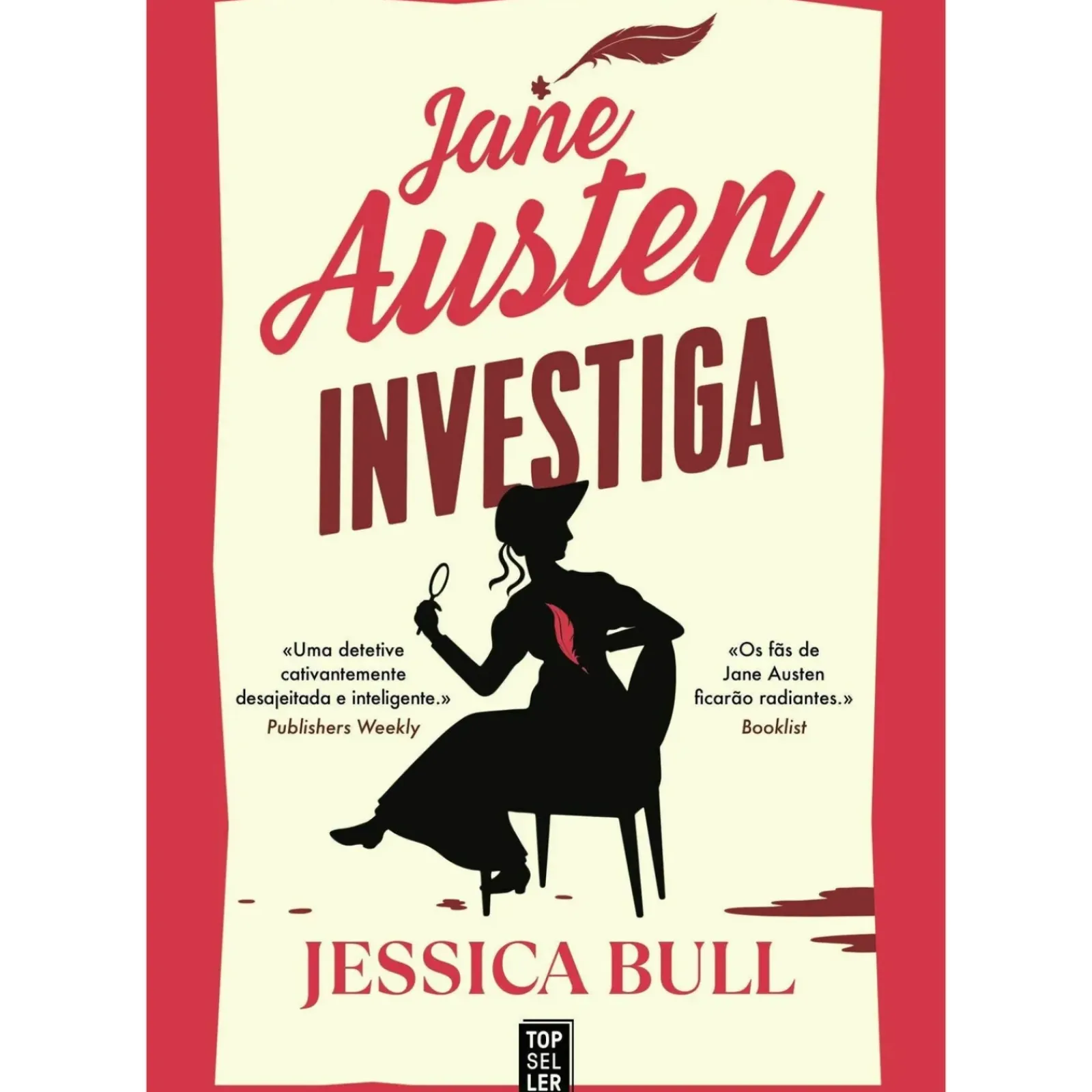 Topseller Romance > Jane Austen Investiga de Jessica Bull