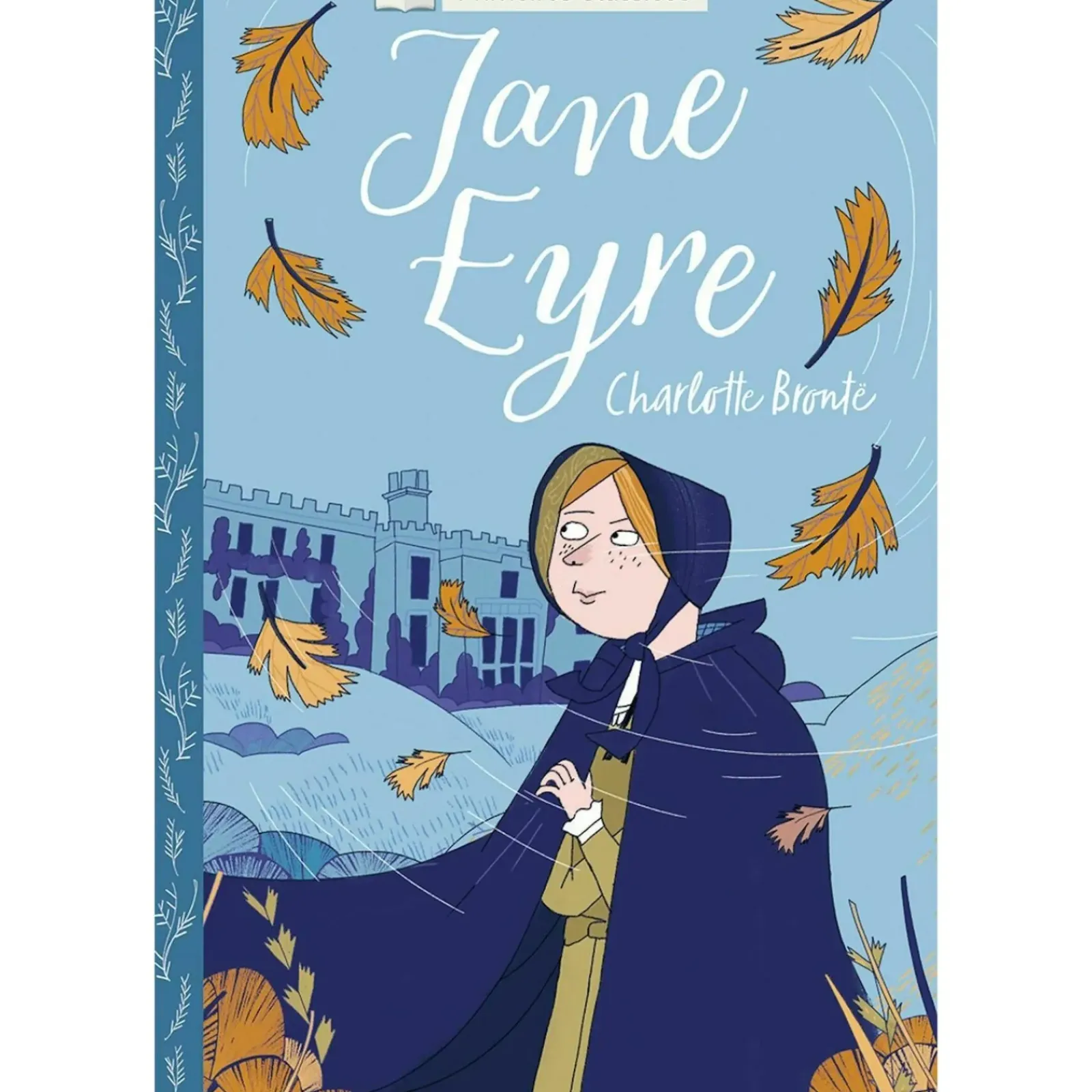 Porto Editora Literatura Infantil > Jane Eyre de Charlotte Brontë - Livro 8