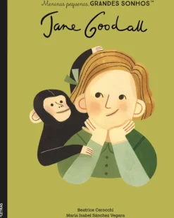 Nuvem De Letras Literatura Infantil > Jane Goodall de M.ª Isabel Sánchez Vegara