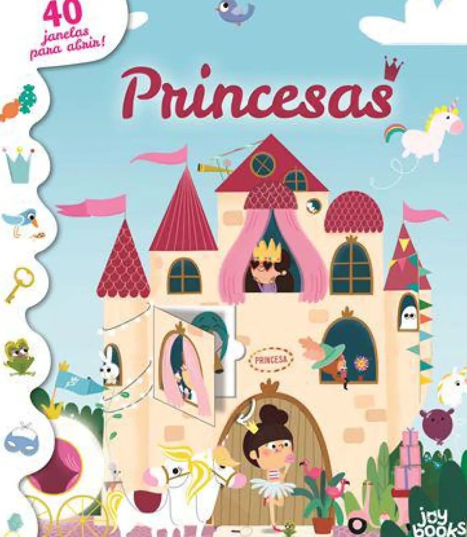 Joybooks Atividades > Janelas Surpresa: Princesas
