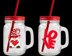 Gem Lancheiras|Lancheiras > Jarro com Palhinha Cap. 450ml - Valentine