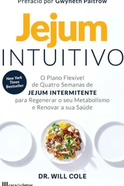Clearance Casa Das Letras Jejum Intuitivo de Dr. Will Cole