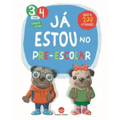 Best Acento Tónico Já Estou no Pré-escolar 3-4 Anos