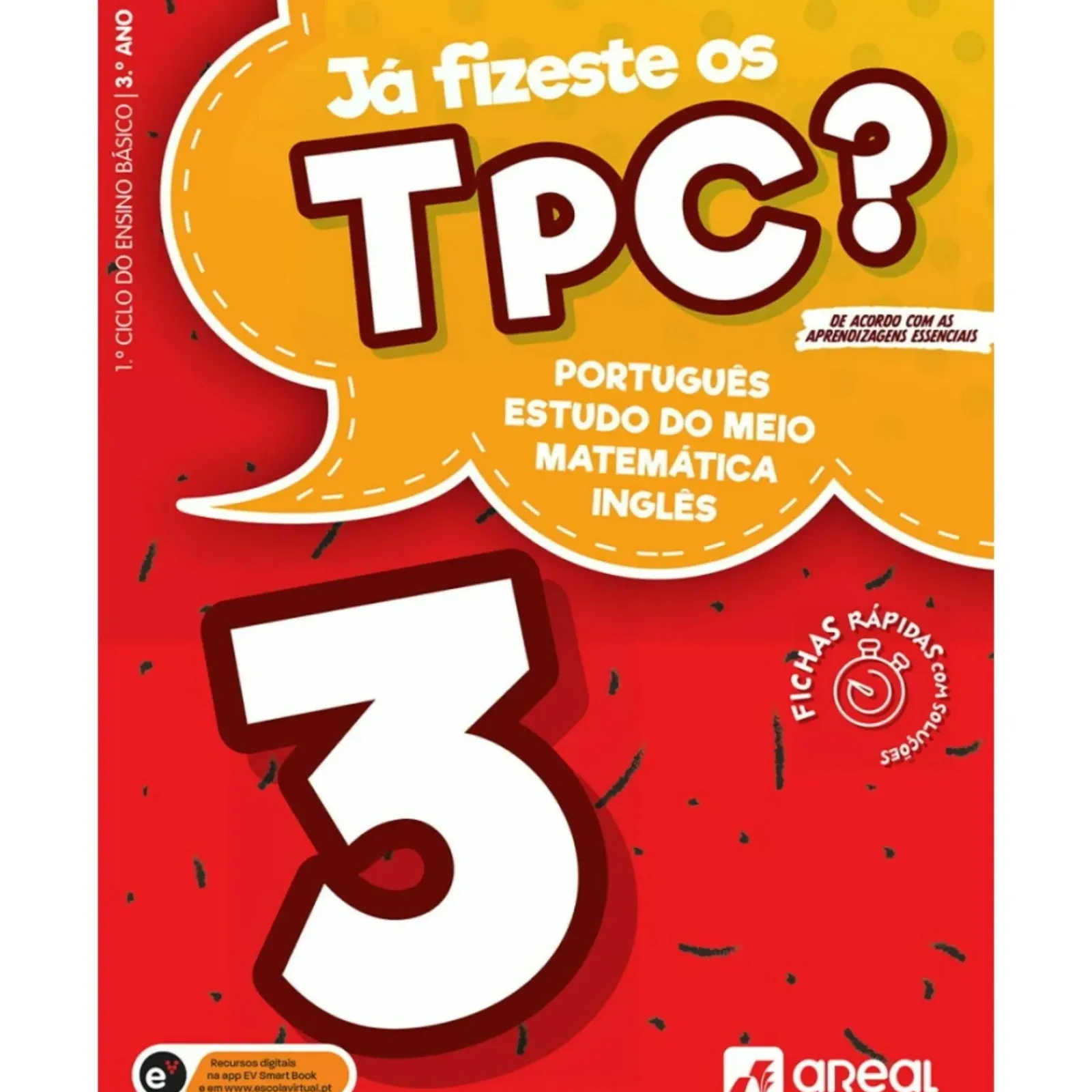 Sale Areal Editores Já Fizeste os TPC? 3