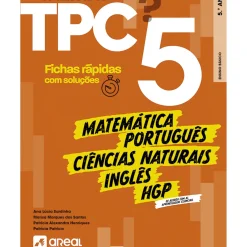 Note! Online 2º Ciclo > Já Fizeste os TPC? 5 - 5.º Ano