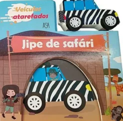 Asa Atividades > Jipe de Safári de Vários Autores