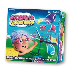 Creative Toys Jogos Infantis > Jogo Avozinha Voadora