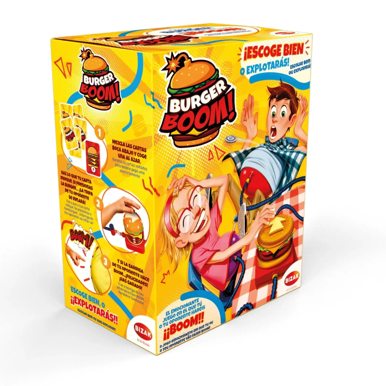 Bizak Jogos De Família E Amigos > Jogo Burger Boom
