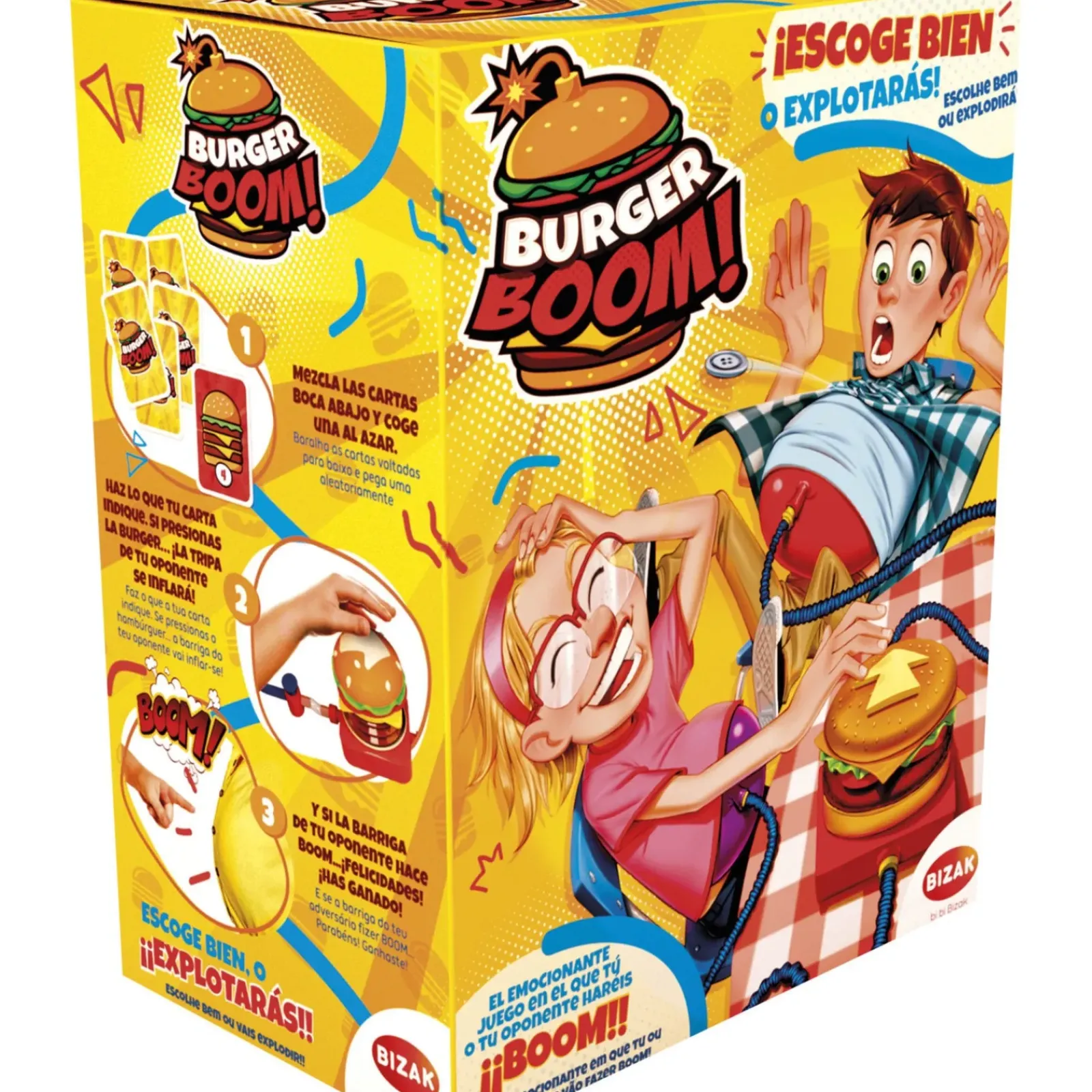 Bizak Jogos De Família E Amigos > Jogo Burger Boom