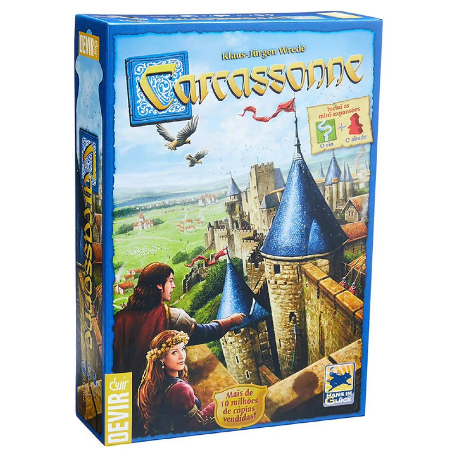 Hot Devir Jogo Carcassonne Em Português