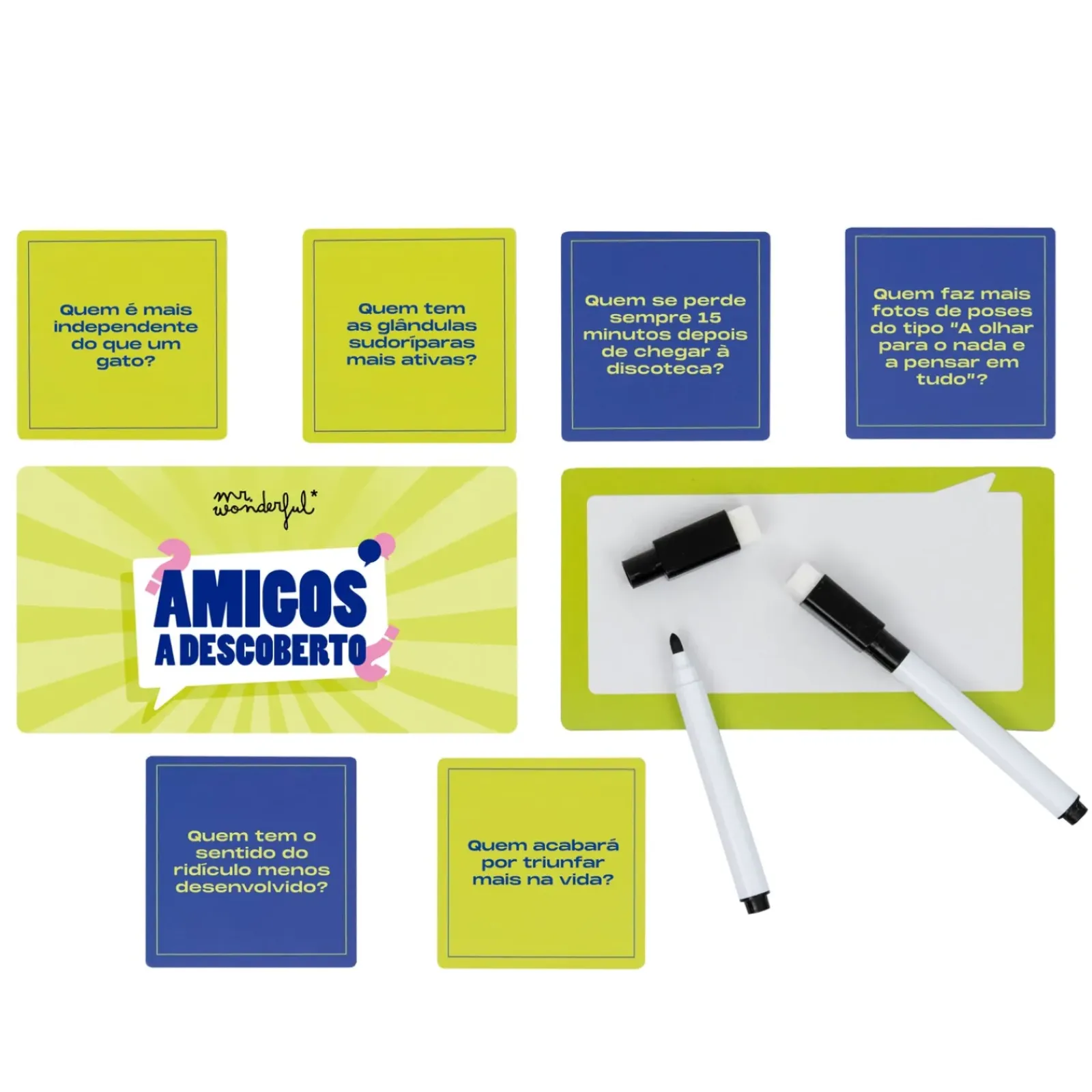 Discount Mr. Wonderful Jogo Cartas - Amigos A Descoberto