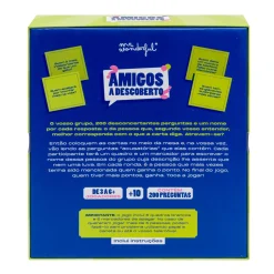 Discount Mr. Wonderful Jogo Cartas - Amigos A Descoberto