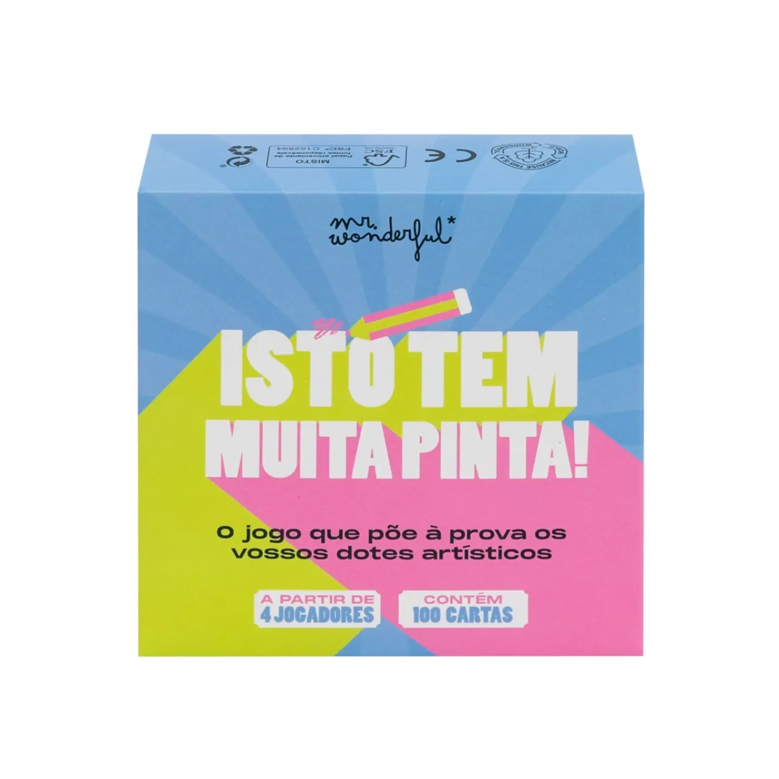 Hot Mr. Wonderful Jogo Cartas - Isto Tem Muita Pinta!