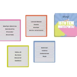 Hot Mr. Wonderful Jogo Cartas - Isto Tem Muita Pinta!