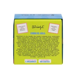 Hot Mr. Wonderful Jogo Cartas - Isto Tem Muita Pinta!