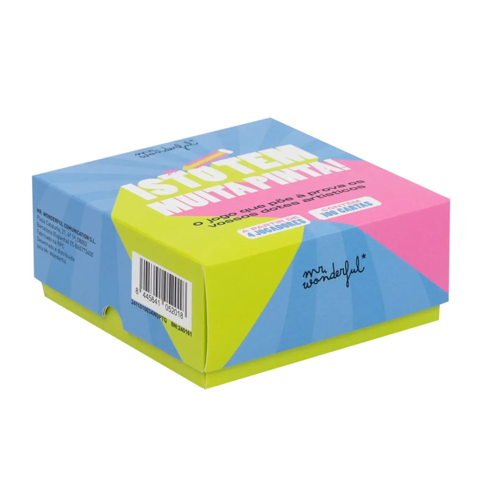 Hot Mr. Wonderful Jogo Cartas - Isto Tem Muita Pinta!