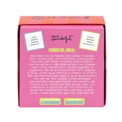 Mr. Wonderful Didáticos > Jogo Cartas - Olha, Olha!