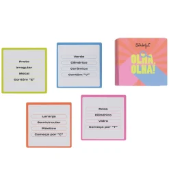 Mr. Wonderful Didáticos > Jogo Cartas - Olha, Olha!