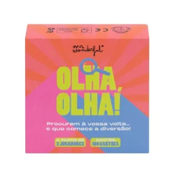 Mr. Wonderful Didáticos > Jogo Cartas - Olha, Olha!