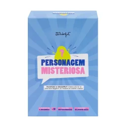 Mr. Wonderful Jogo Cartas - Personagem Misteriosa