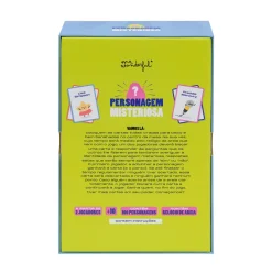 Mr. Wonderful Jogo Cartas - Personagem Misteriosa