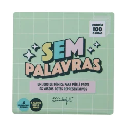 Hot Mr. Wonderful Jogo Cartas - Sem Palavras