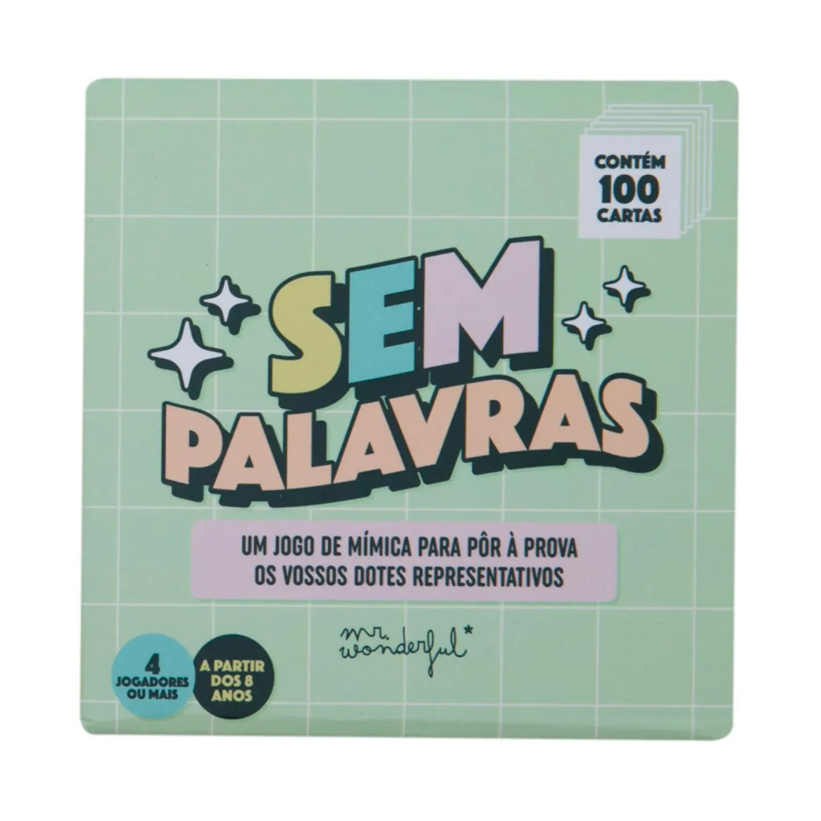 Hot Mr. Wonderful Jogo Cartas - Sem Palavras