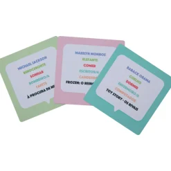 Hot Mr. Wonderful Jogo Cartas - Sem Palavras