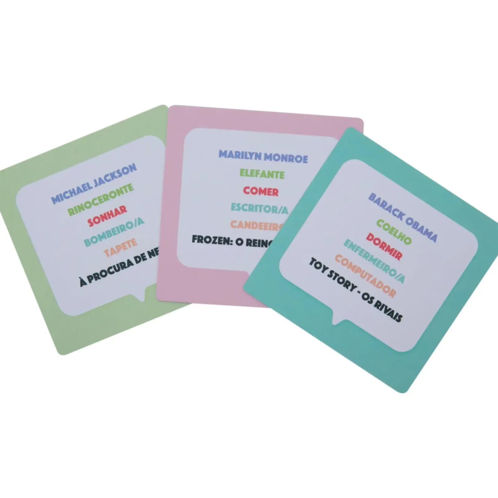 Hot Mr. Wonderful Jogo Cartas - Sem Palavras
