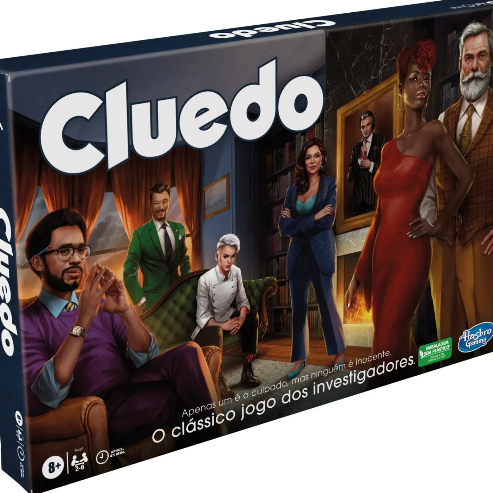 Clearance Cluedo Jogo