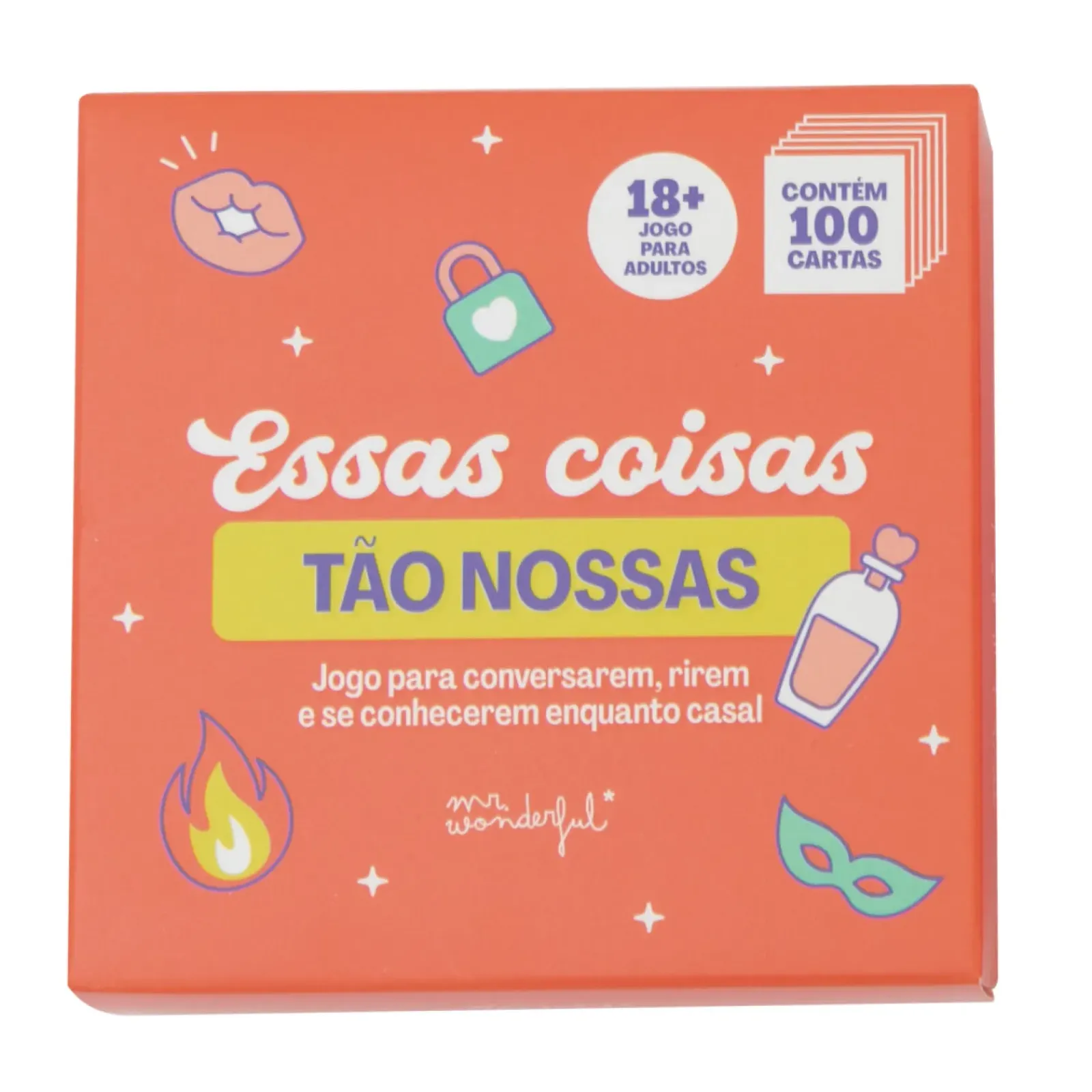 Clearance Mr. Wonderful Jogo De Cartas - Essas Coisas Tão Nossas