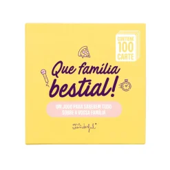 Mr. Wonderful Acessórios > Jogo De Cartas - Que Família Bestial!