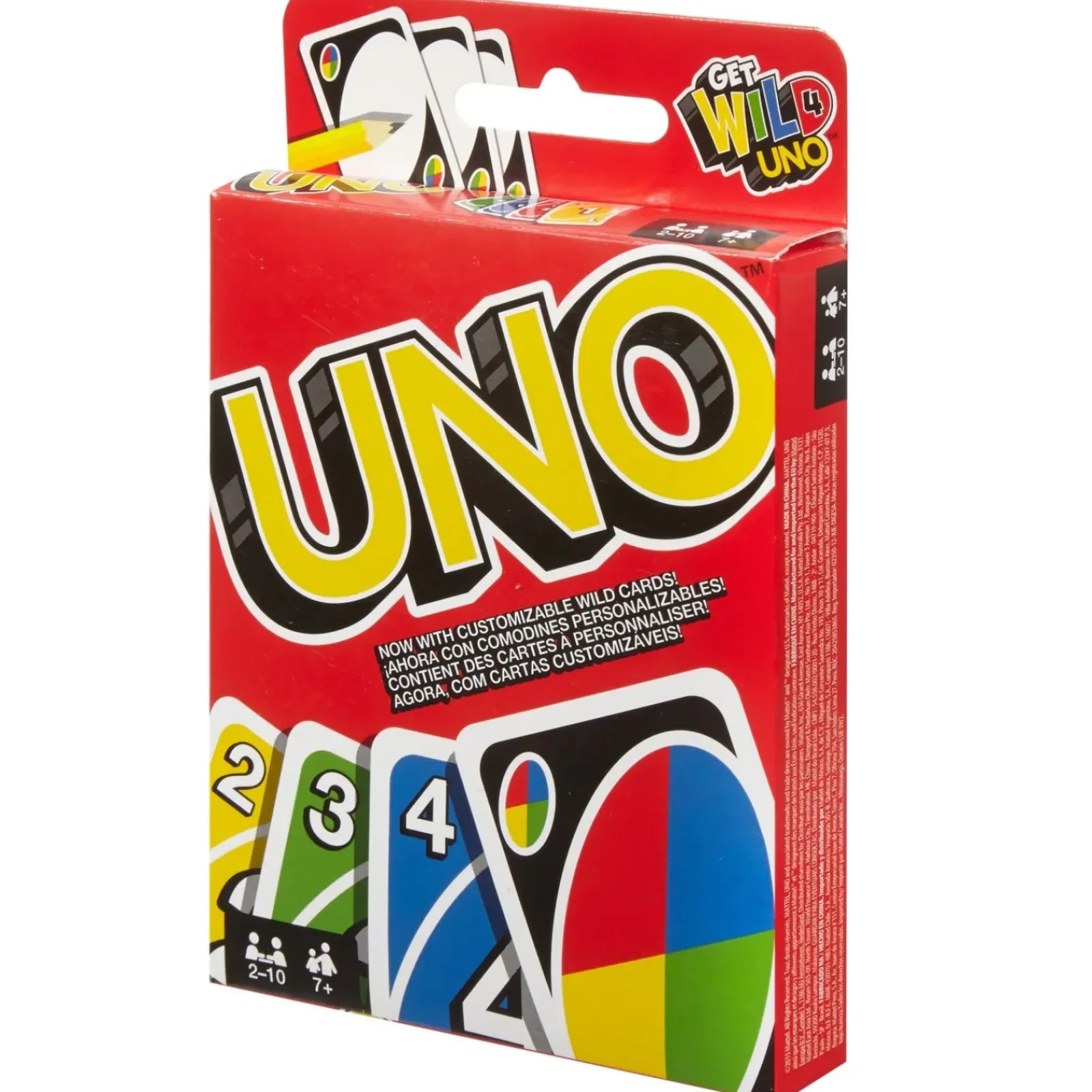 New Uno Jogo de Cartas