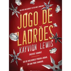 New Presença Jogo de Ladrões de Kayvion Lewis - Thieve’s Gambit Nº 1