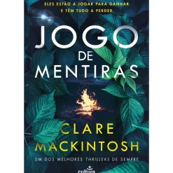 Cultura Policial > Jogo de Mentiras de Clare MacKintosh