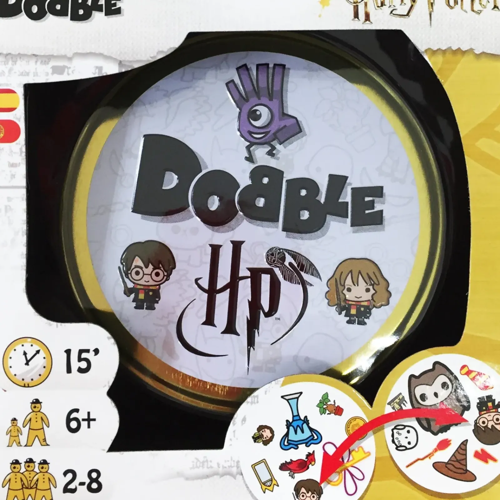 Harry Potter Jogos De Família E Amigos > Jogo Dobble
