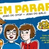 Booksmile Atividades > Jogo do Stop e Jogo do Galo de Maria Francisca Macedo - O Clube dos Cientistas - sem Parar! - N.º 2