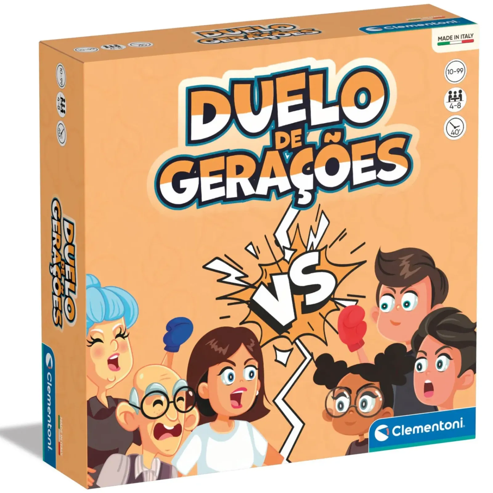 Sale Clementoni Jogo Duelo De Gerações