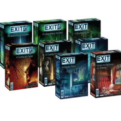 Devir Jogos De Família E Amigos > Jogo Exit - Escape Room