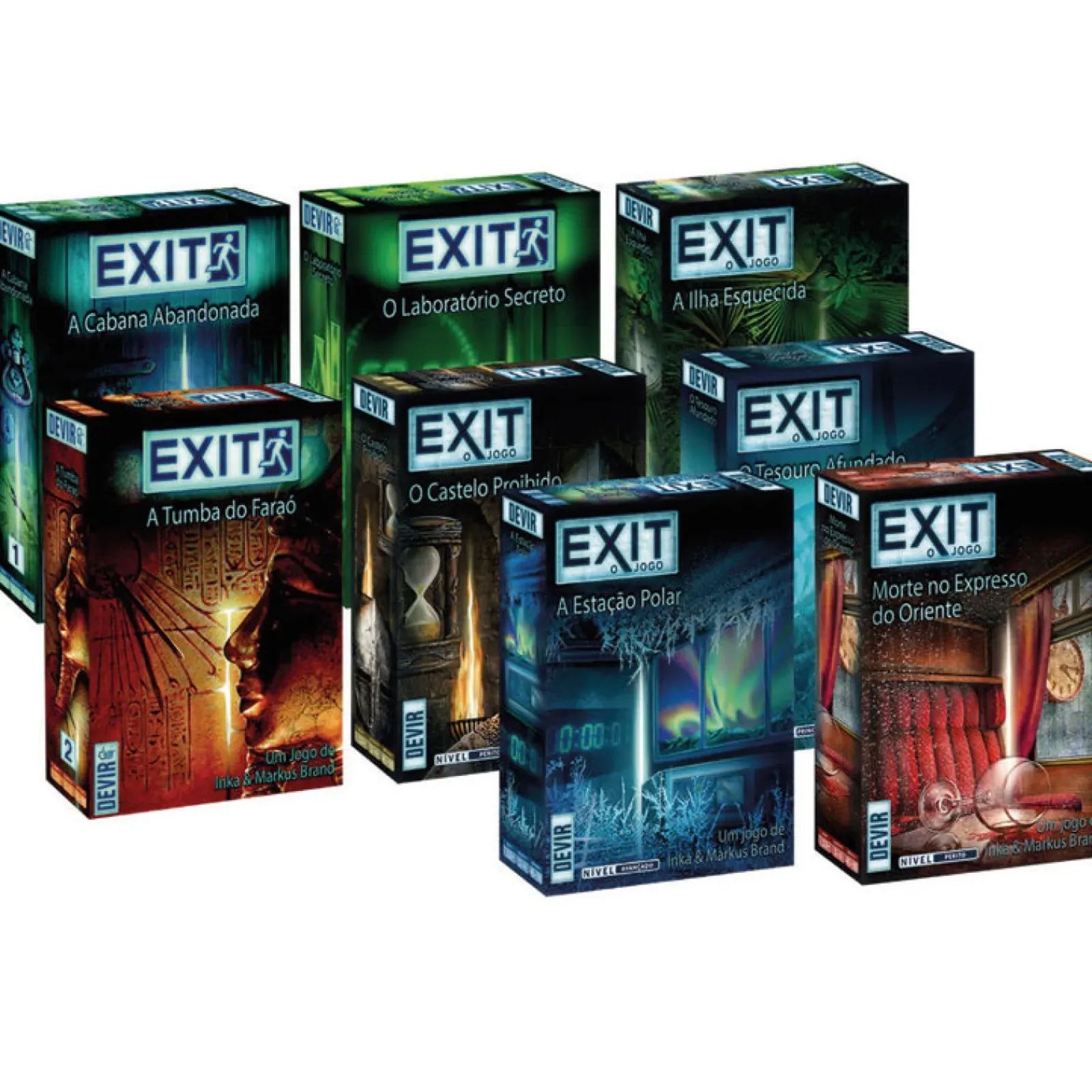 Devir Jogos De Família E Amigos > Jogo Exit - Escape Room