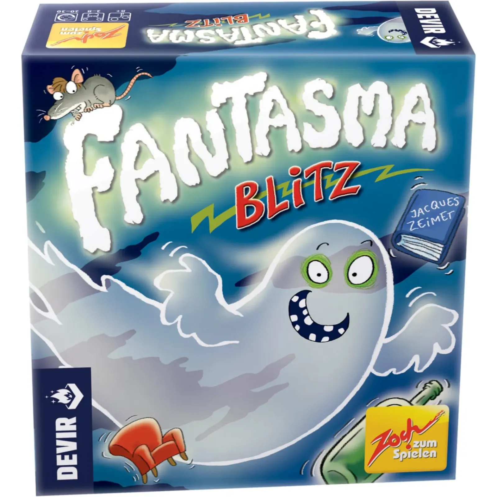 Devir Jogos De Família E Amigos > Jogo Fantasma Blitz