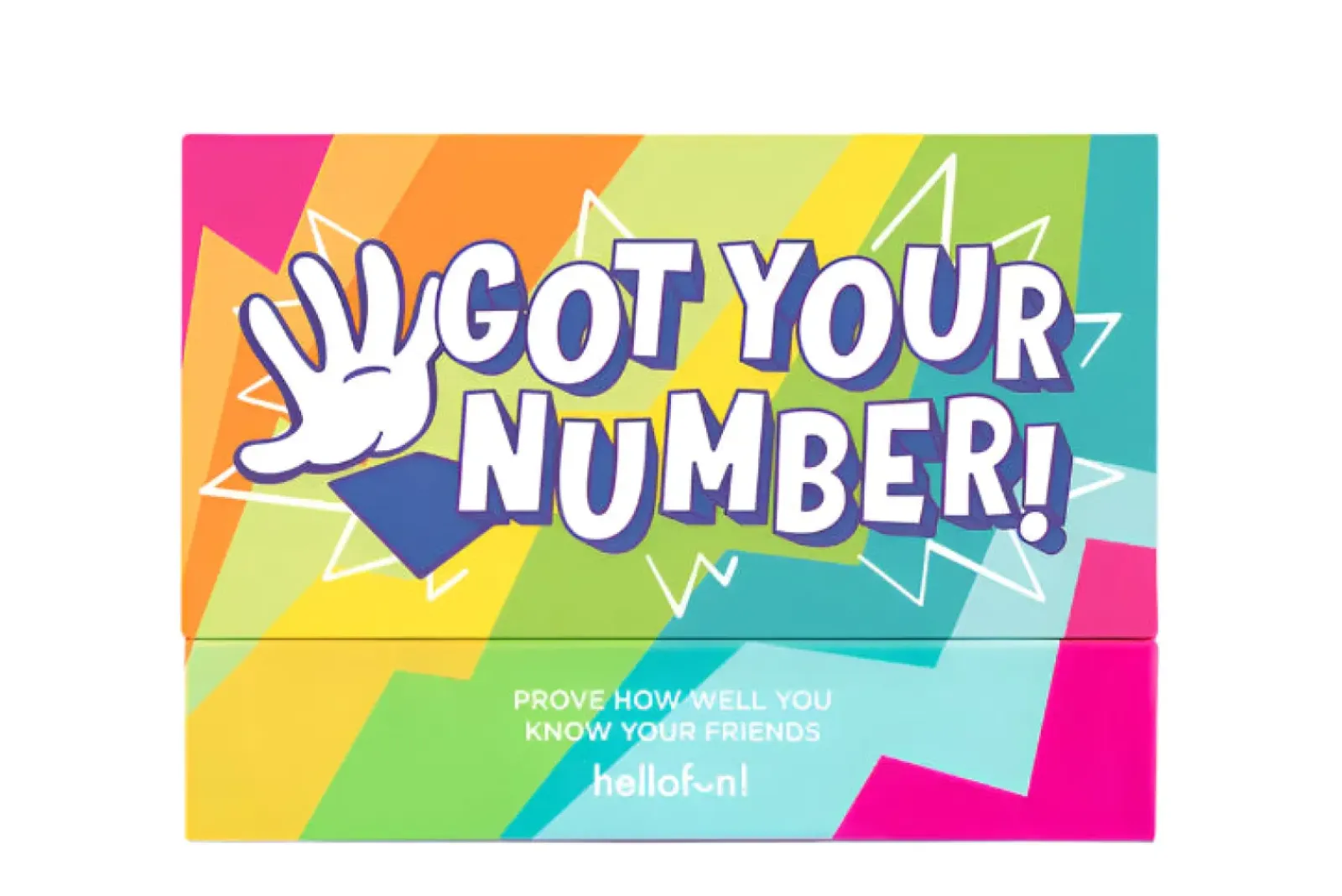 Hellofun! Didáticos > Jogo Got Your Number